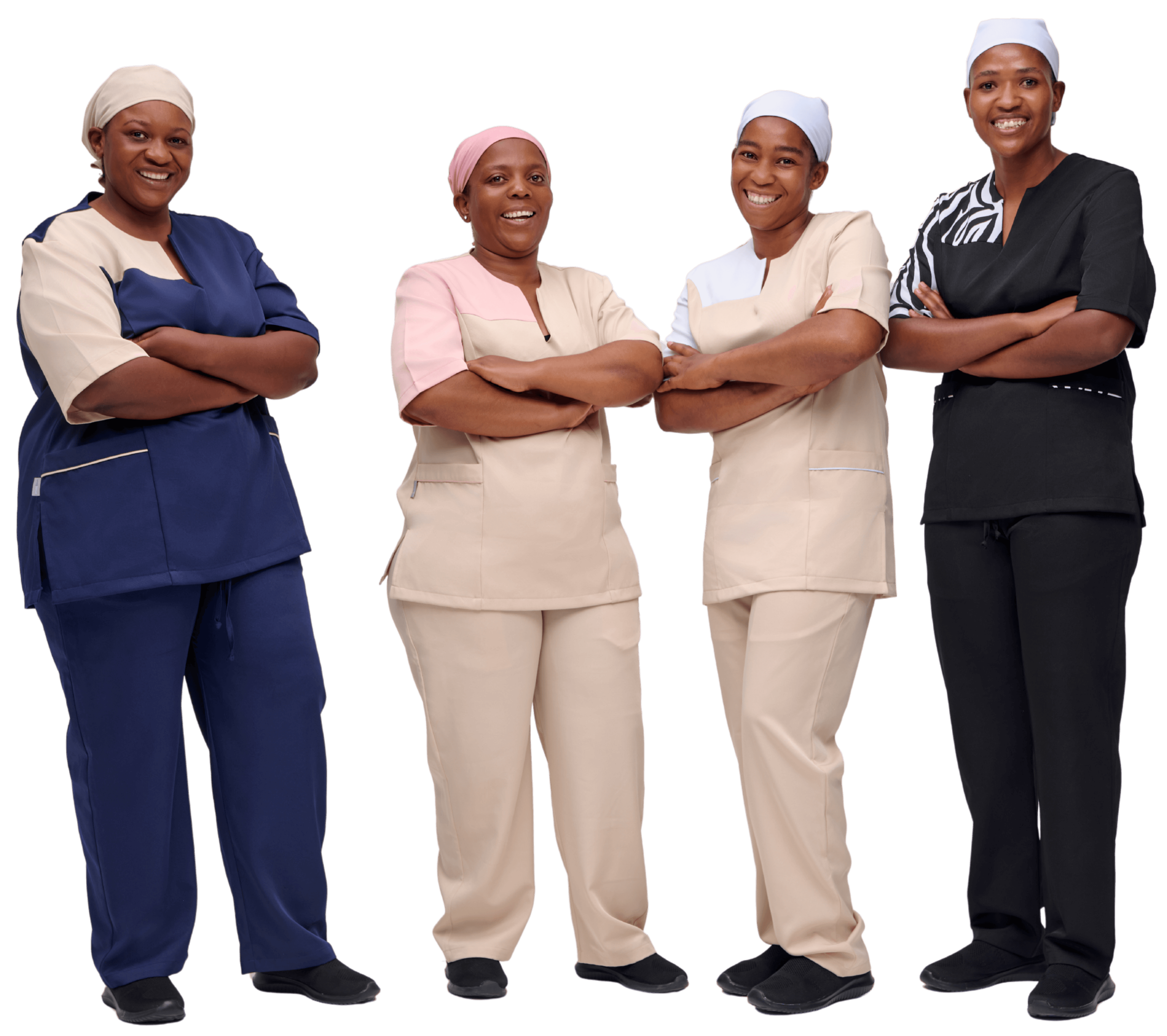 Uniqwear premium uniforms showcase