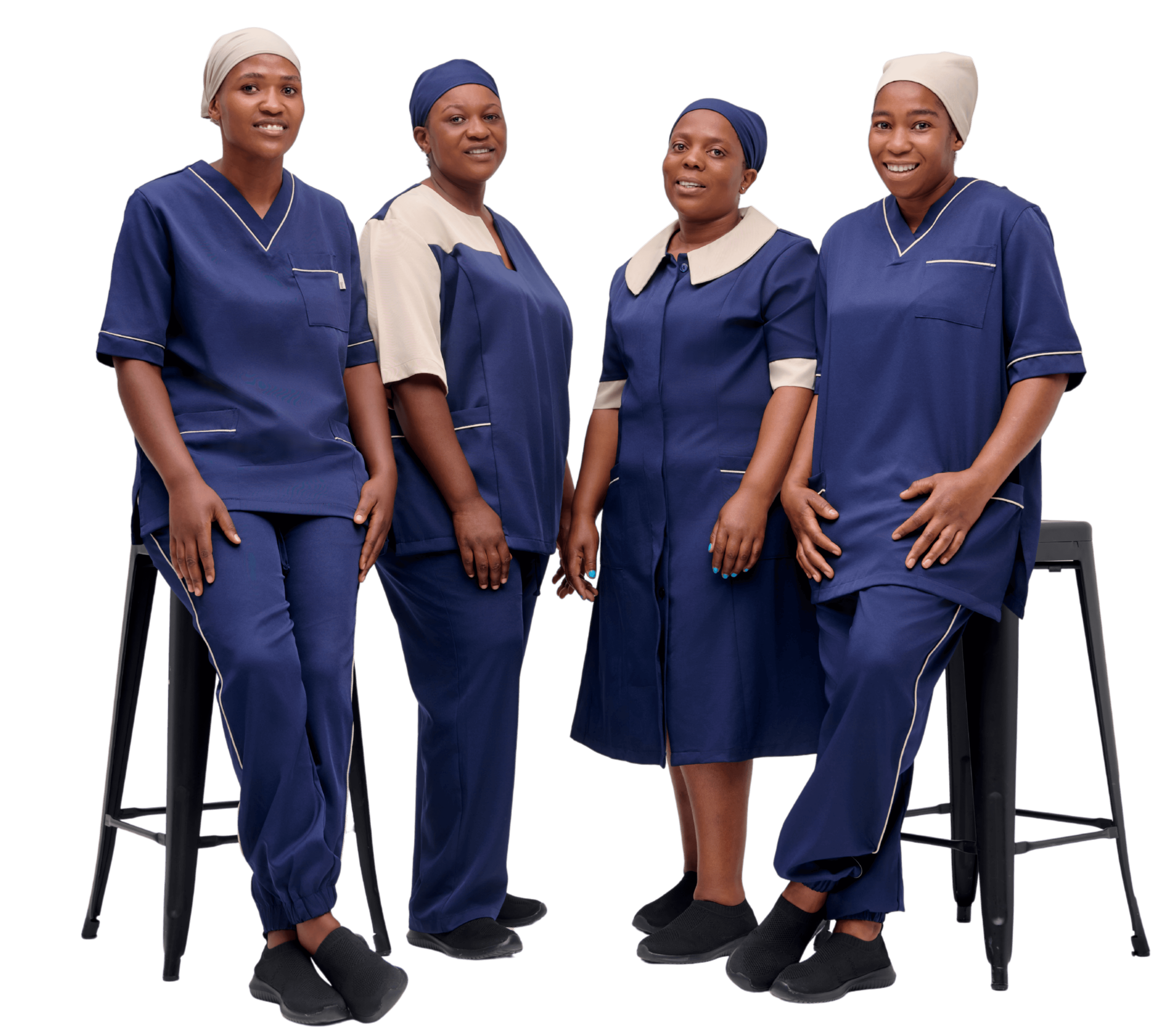 Uniqwear premium uniforms showcase